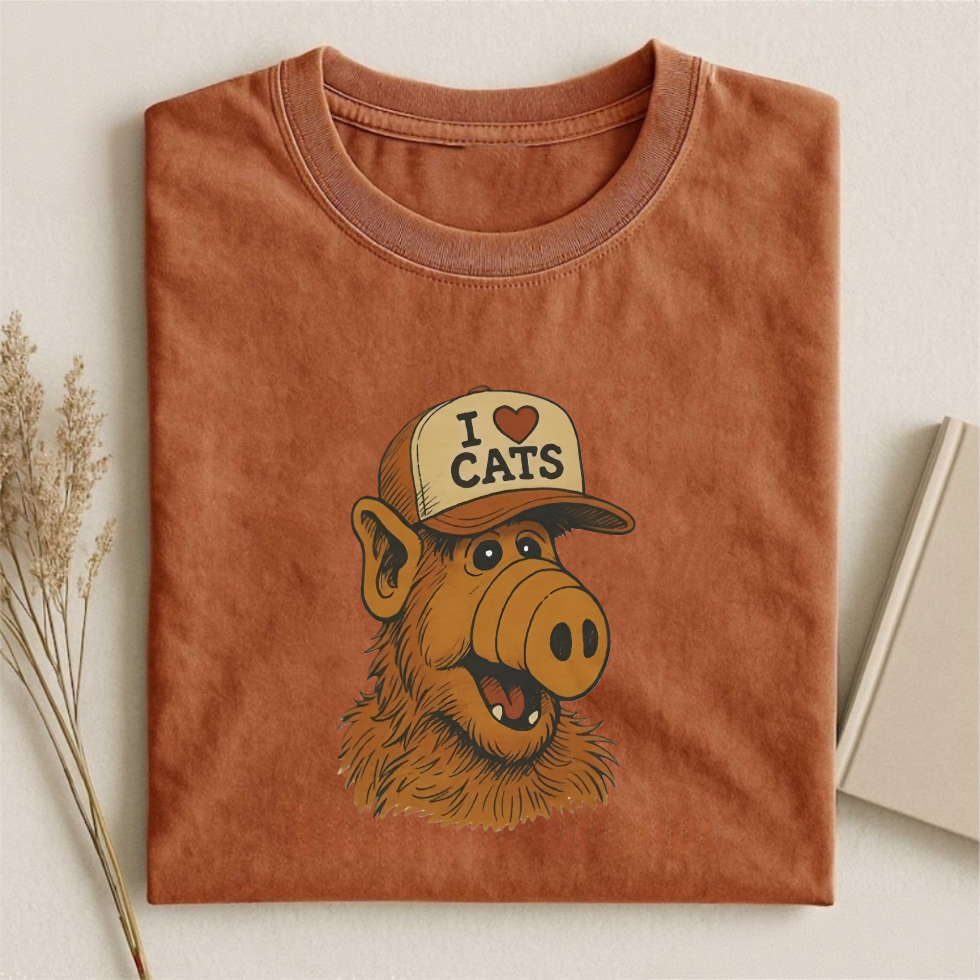 80s vintage style ALF T-shirt