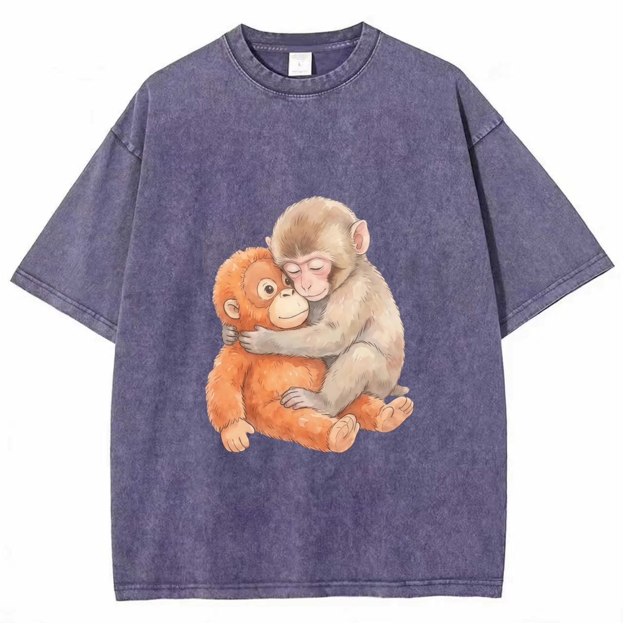 Monkey Punch Graphic T-Shirt