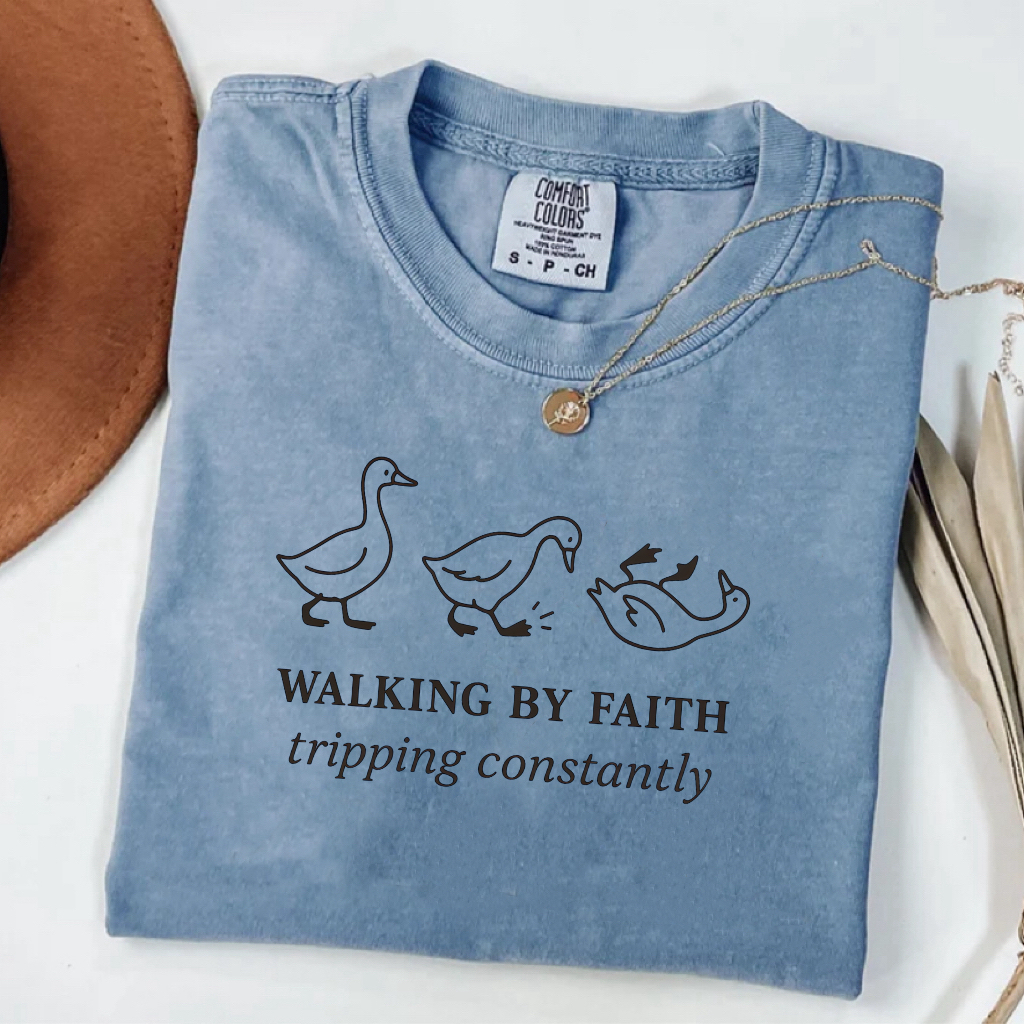 Faith & Trips Duck Tee