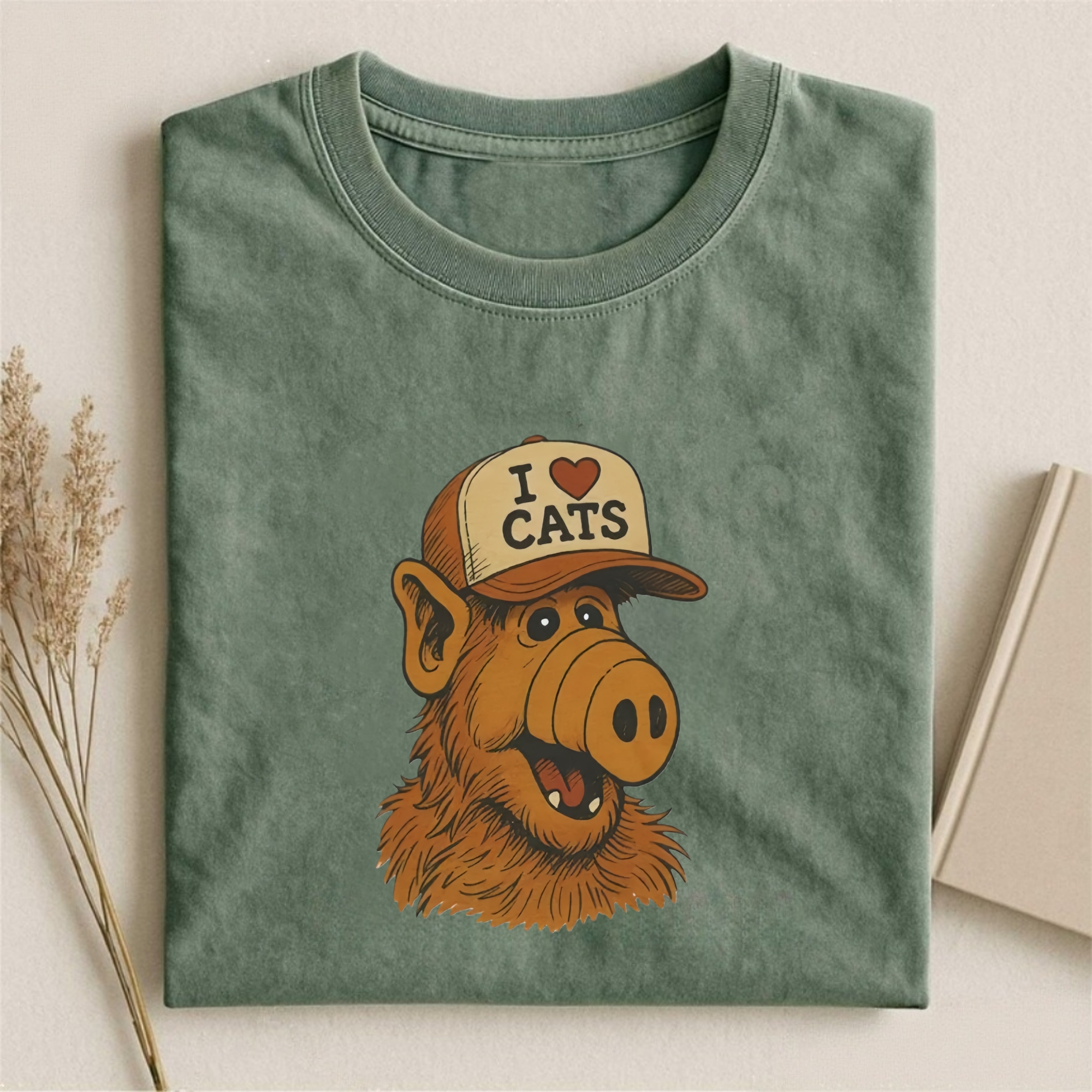 80s vintage style ALF T-shirt