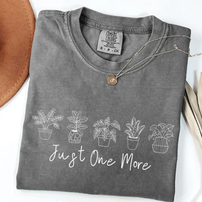 Comfort Colors Plant Lover Shirt