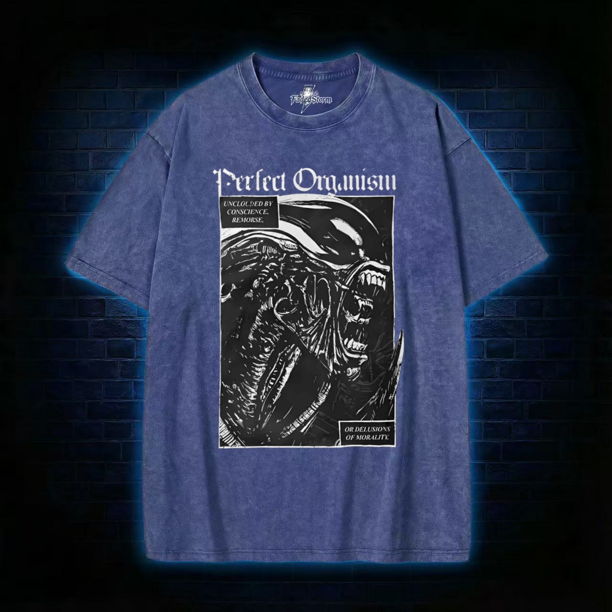 Alien Perfect Organism Washed T-shirt