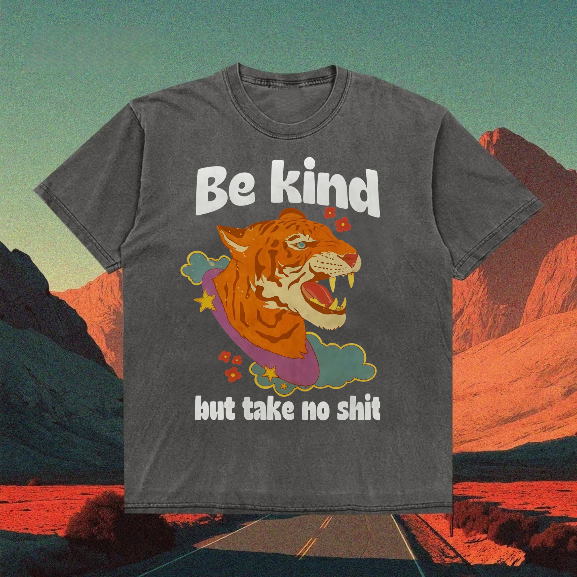 Be Kind Tiger T-shirt