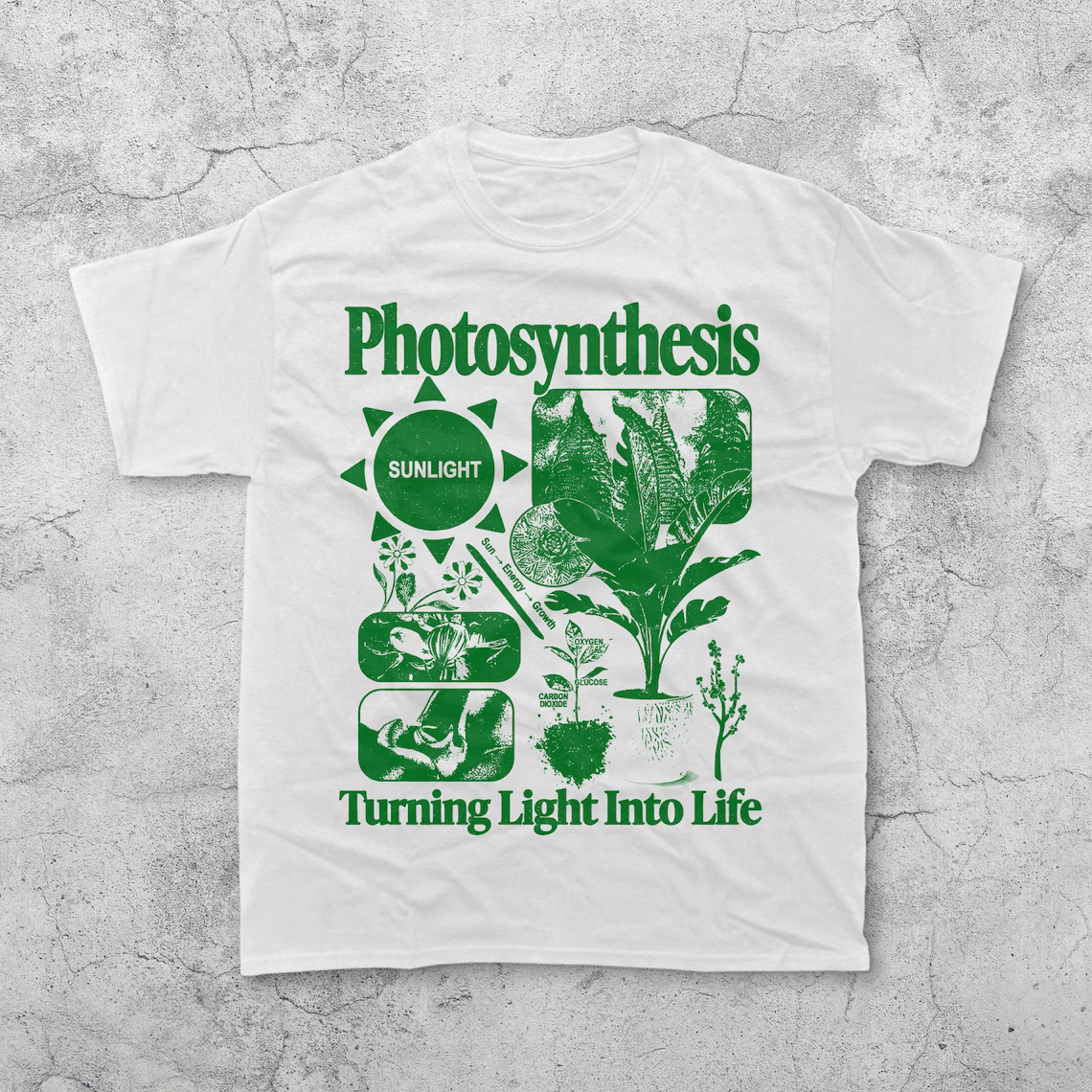 Photosynthesis Vintage T-Shirt