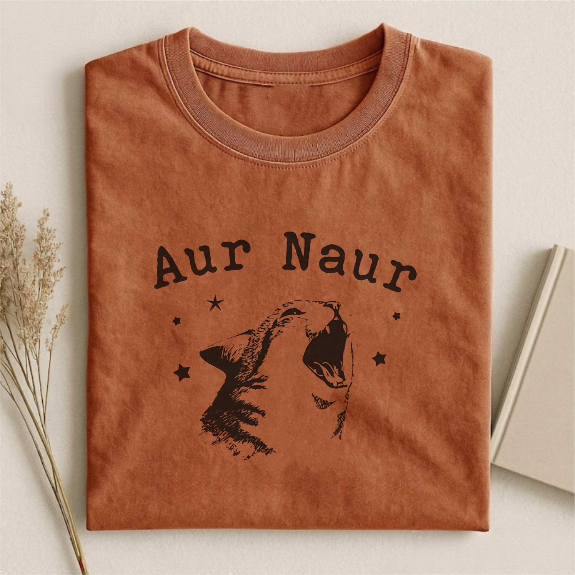 Aur Naur Cat T-shirt