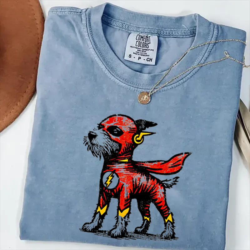 Dog Superhero T-shirt