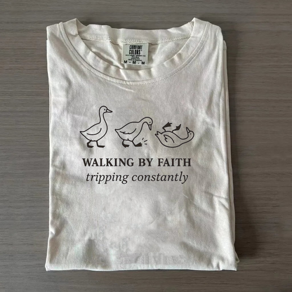 Faith & Trips Duck Tee
