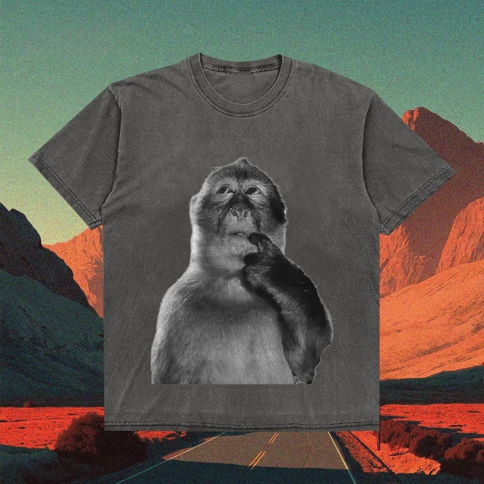 Funny Monkey T-Shirt