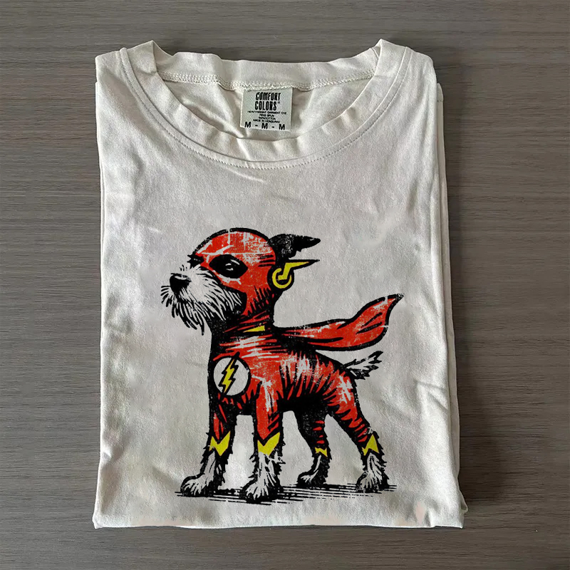 Dog Superhero T-shirt
