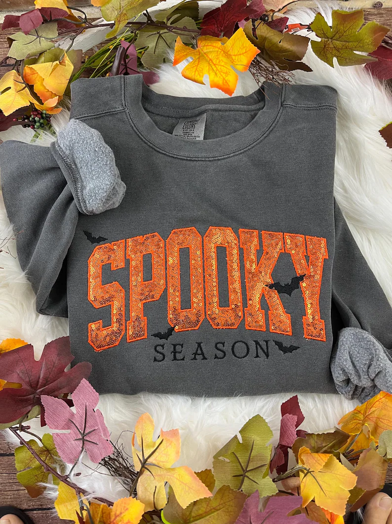 Spooky Season Halloween Sweatshirt