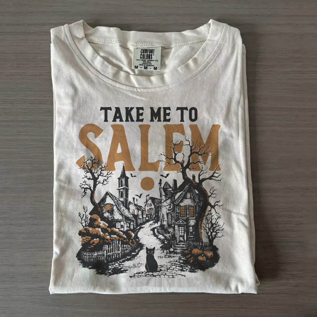 Take Me To Salem Halloween T-Shirt
