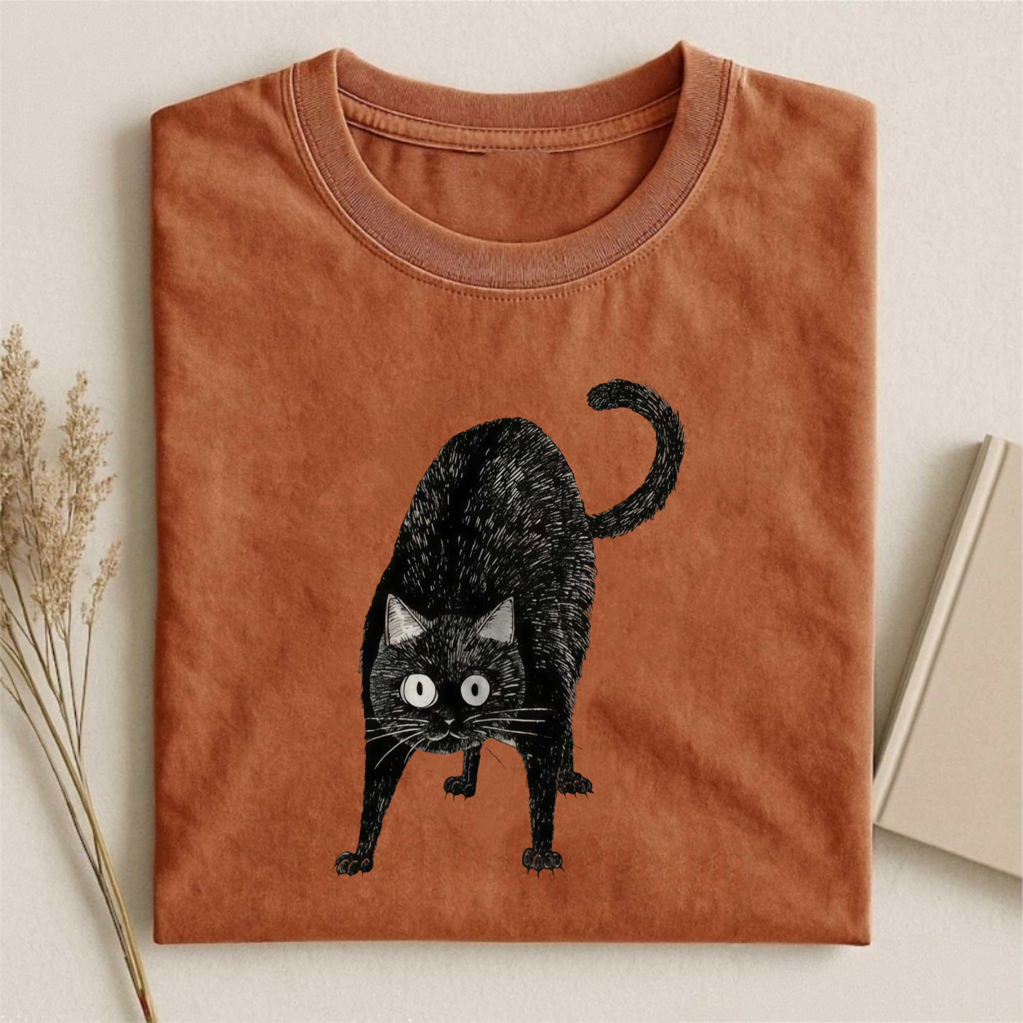 Alert Cat T-shirt
