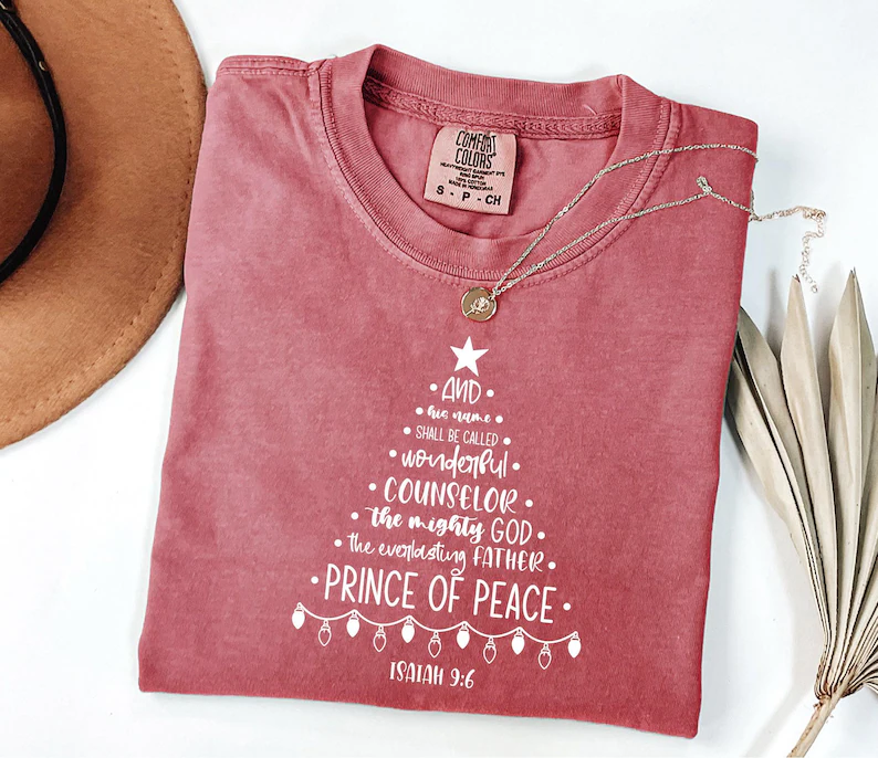Religious Christian Christmas Faith Shirt