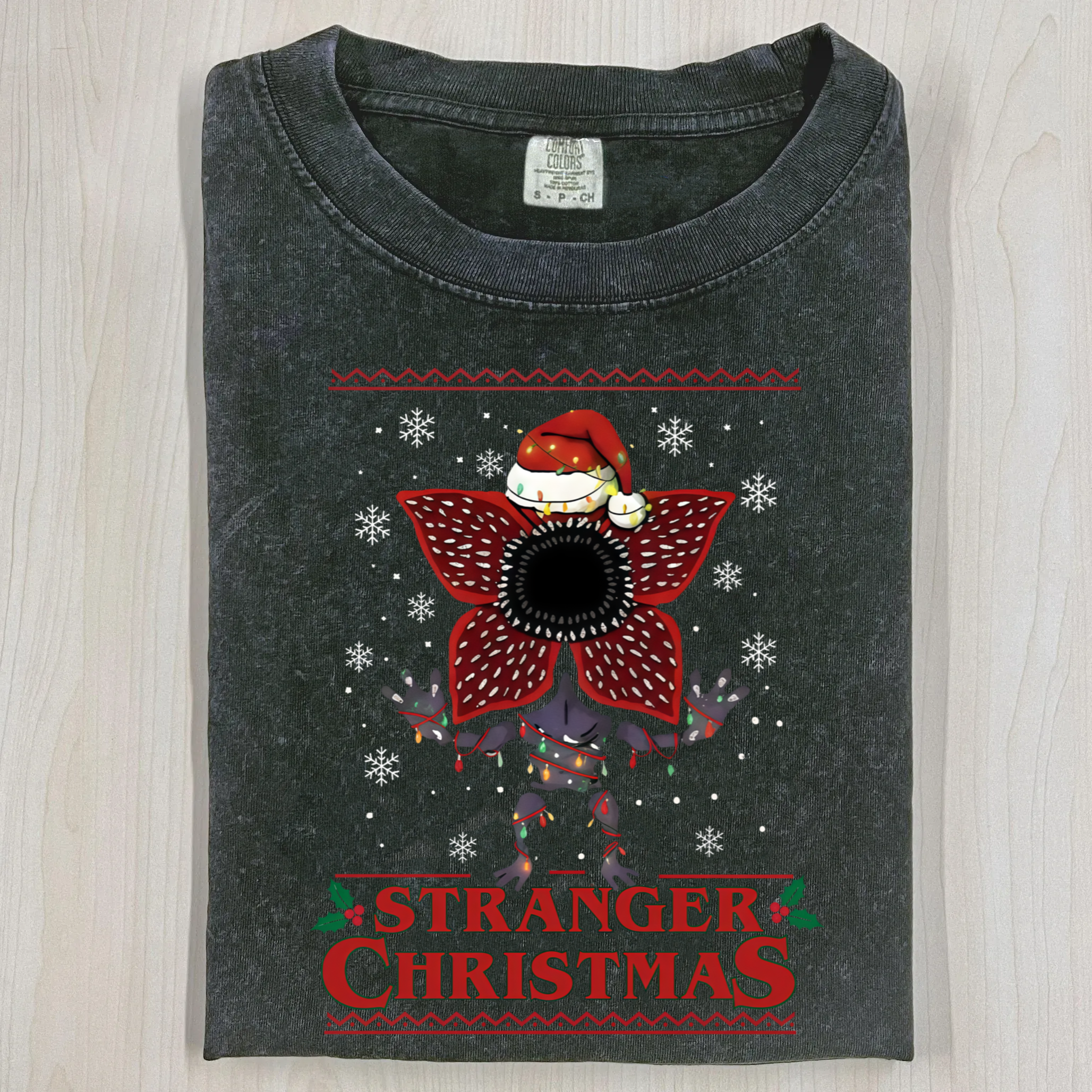 Stranger Xmas Shirt