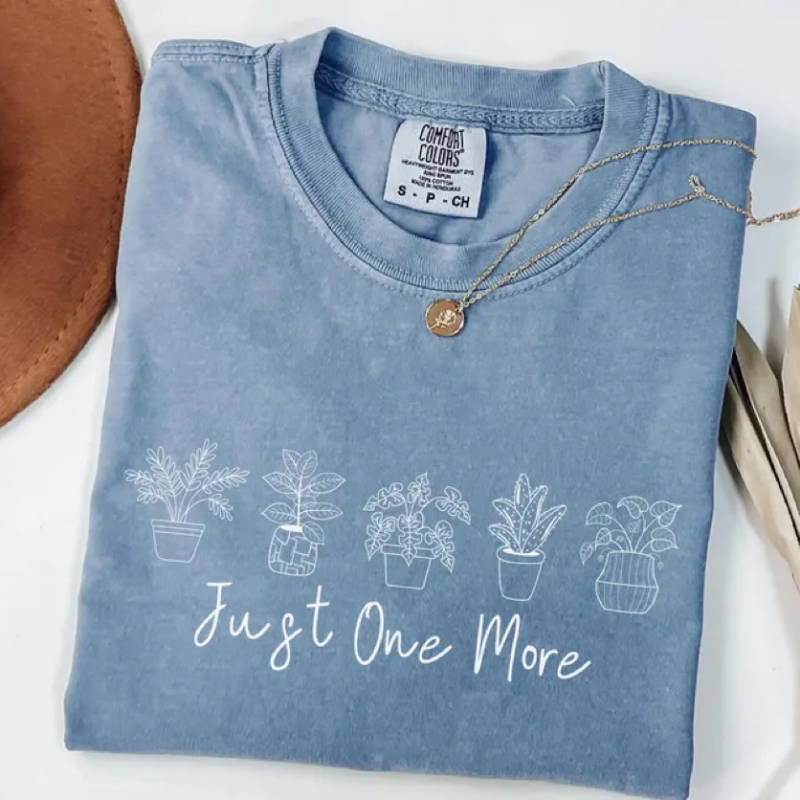 Comfort Colors Plant Lover Shirt
