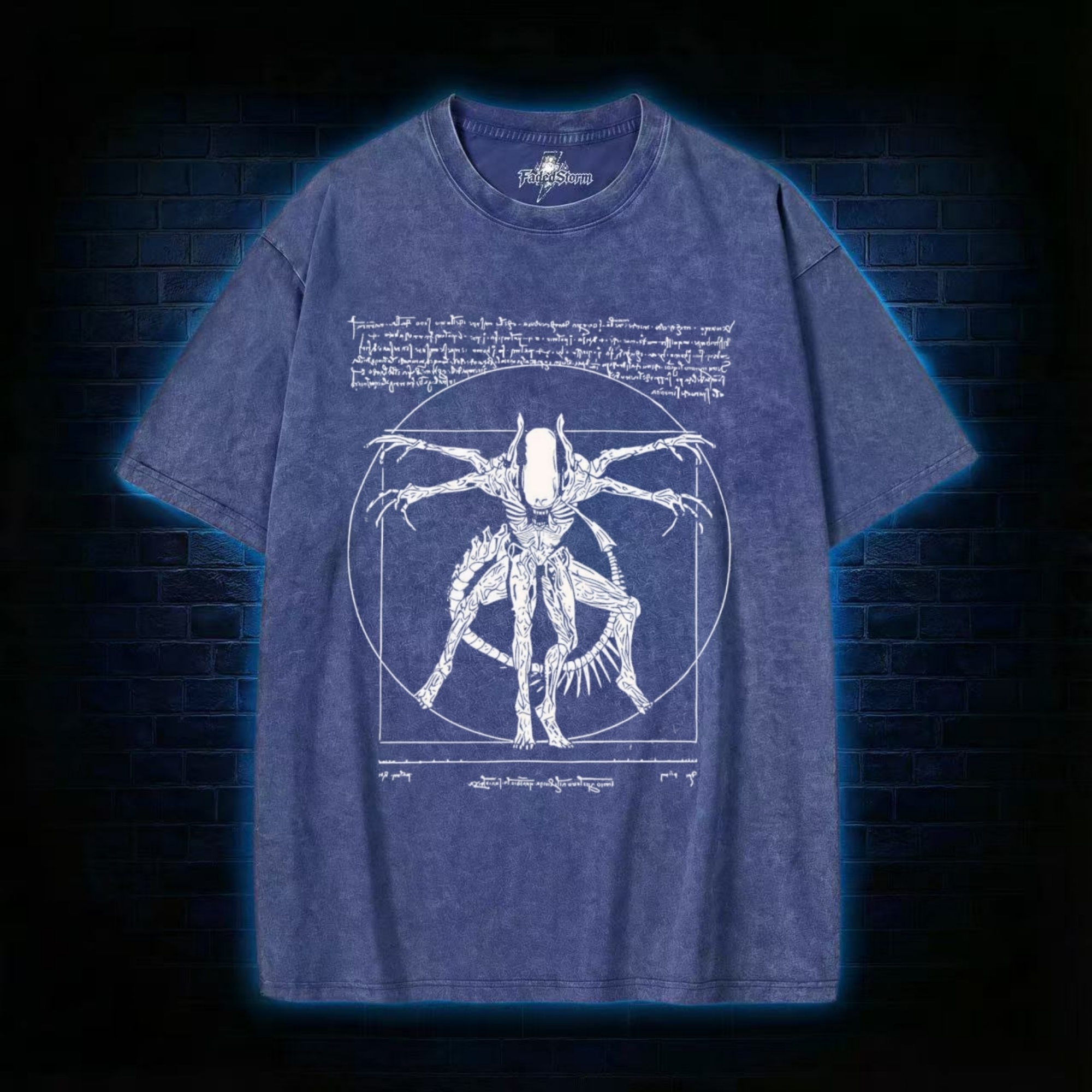 Alien Washed T-shirt