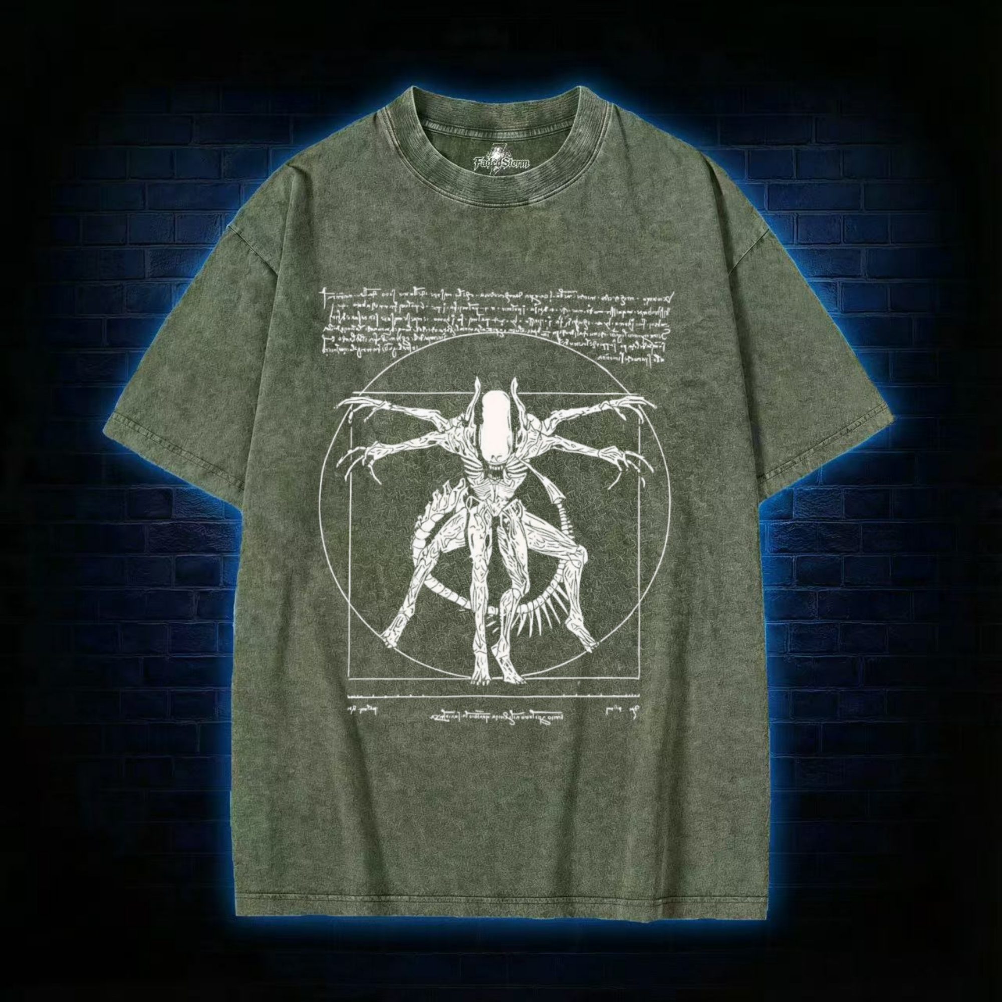 Alien Washed T-shirt