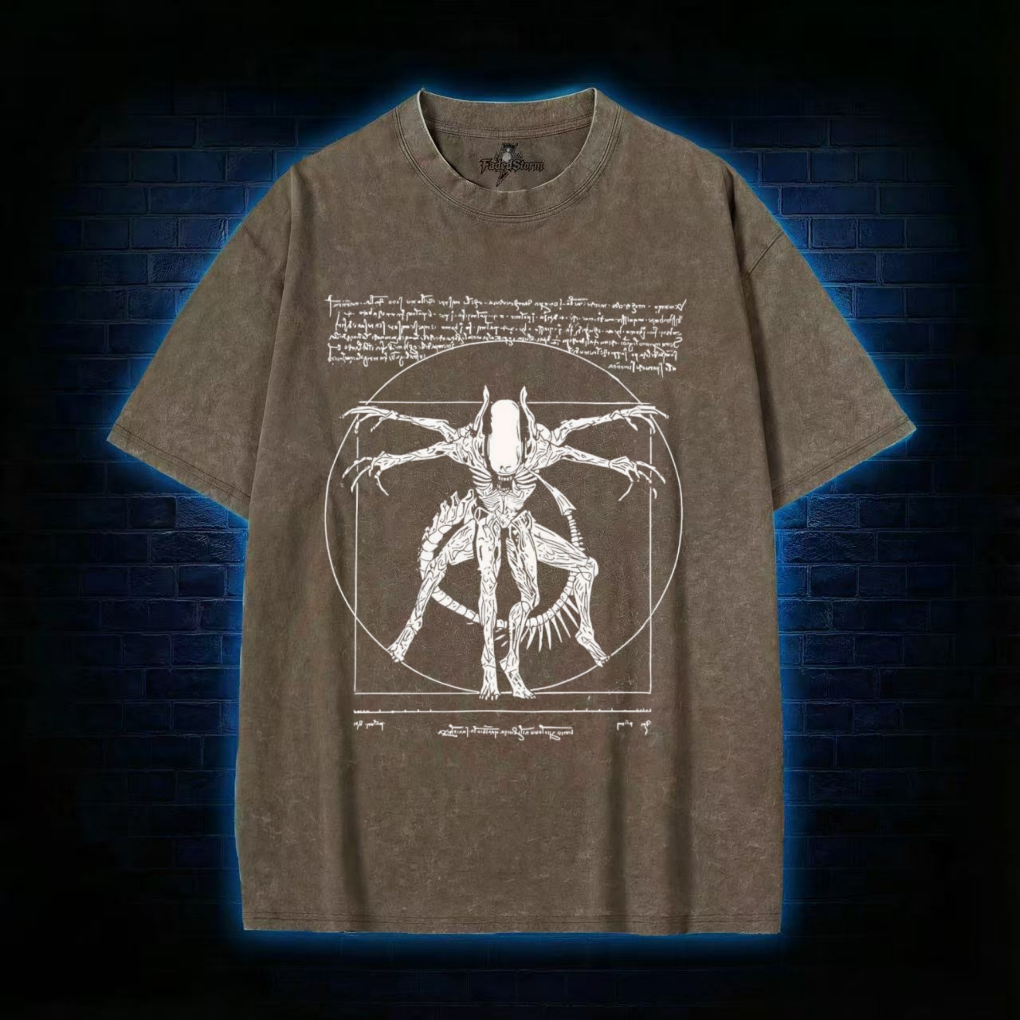 Alien Washed T-shirt