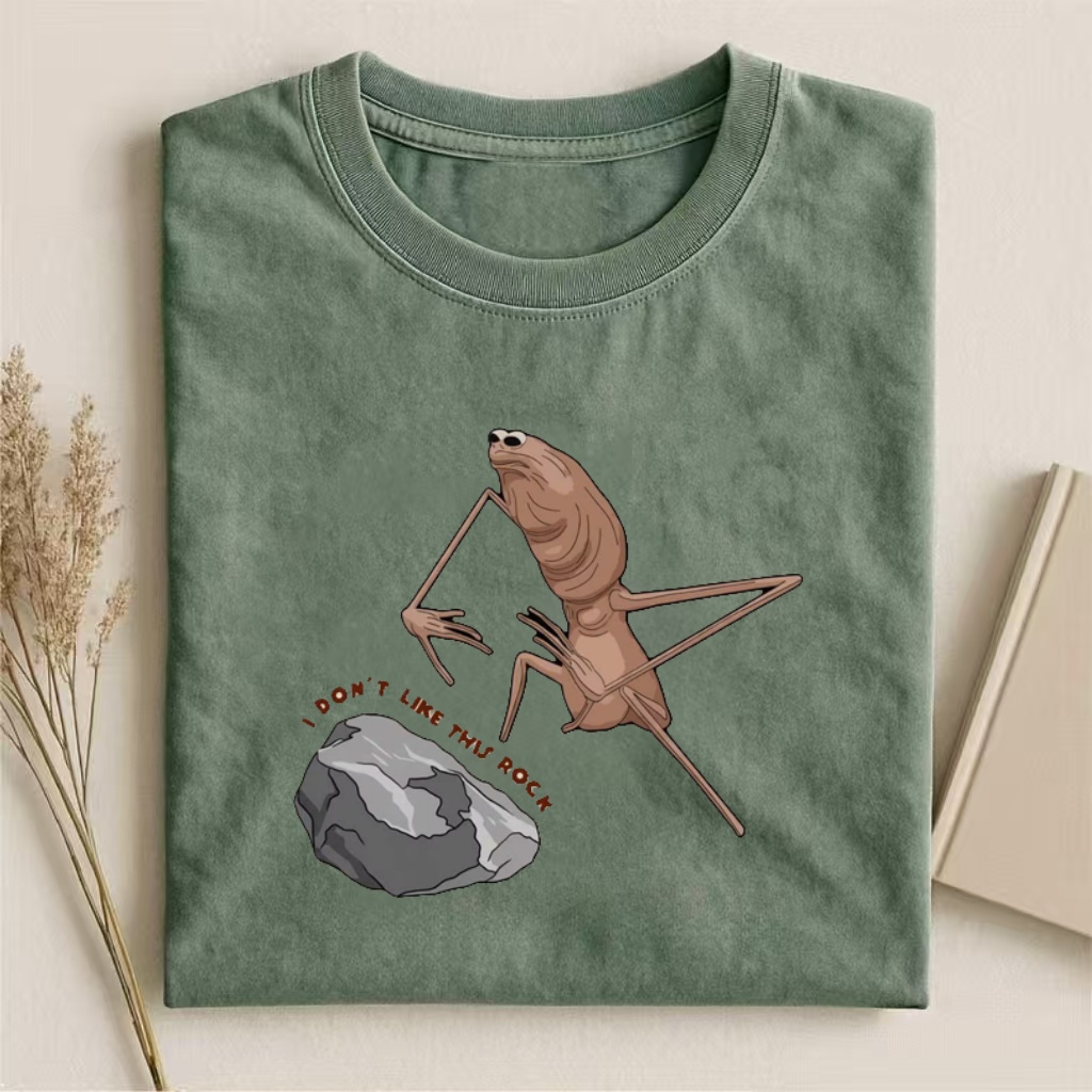 "I Don’t Like This Rock"  T-Shirt