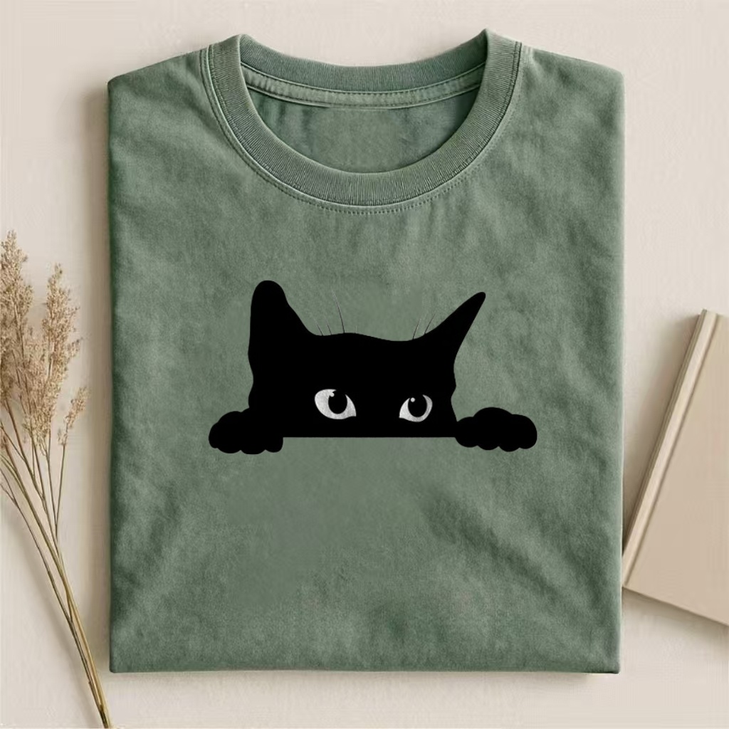 Black Cat T-shirt