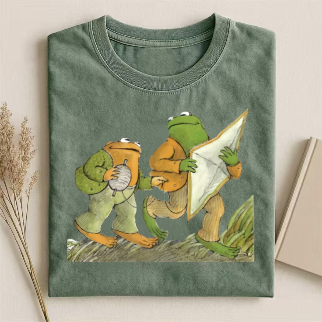 Frog and Toad Adventure T-shirt