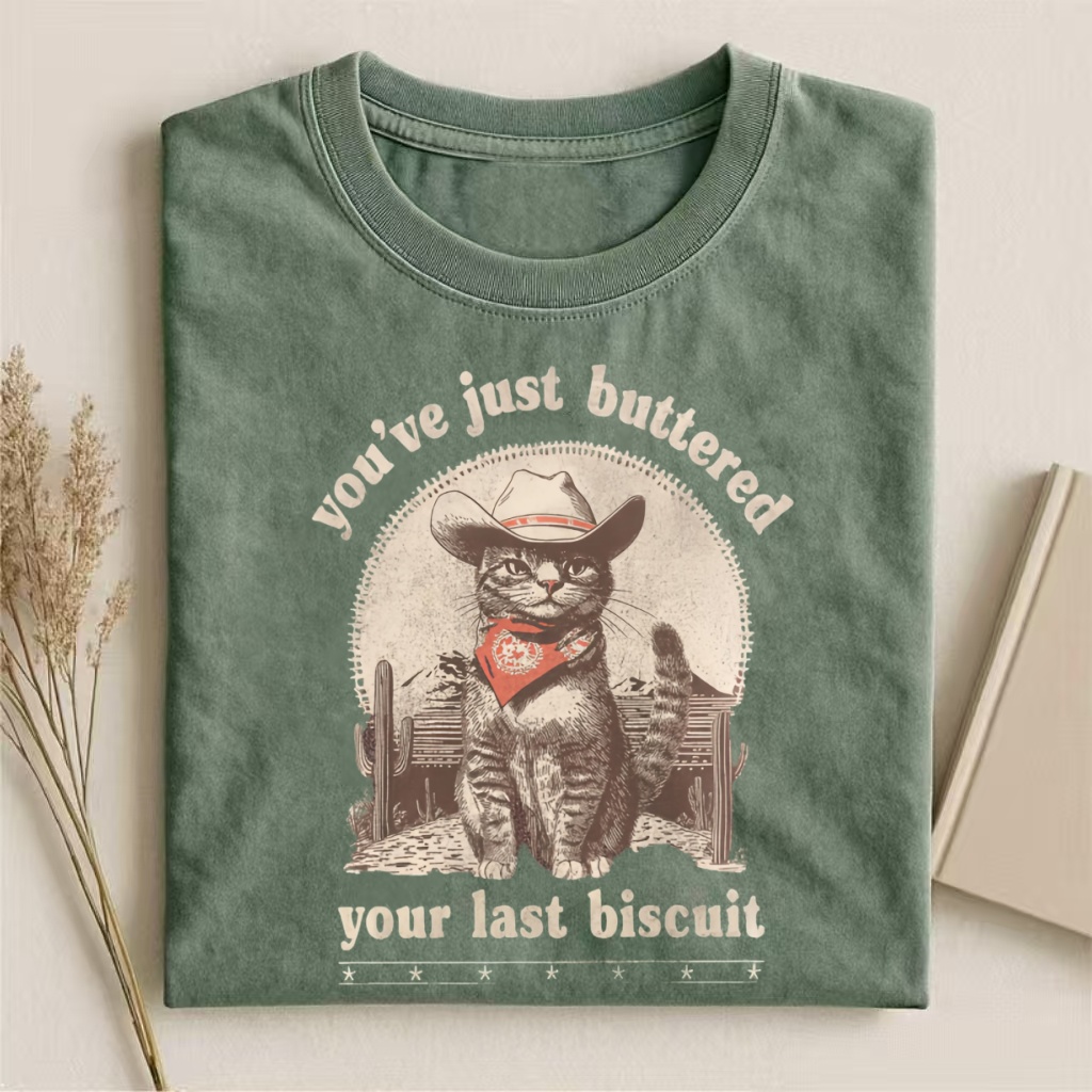 Cowboy Cat T-shirt