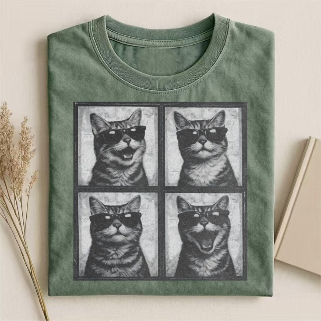 Funny Cat T-shirt