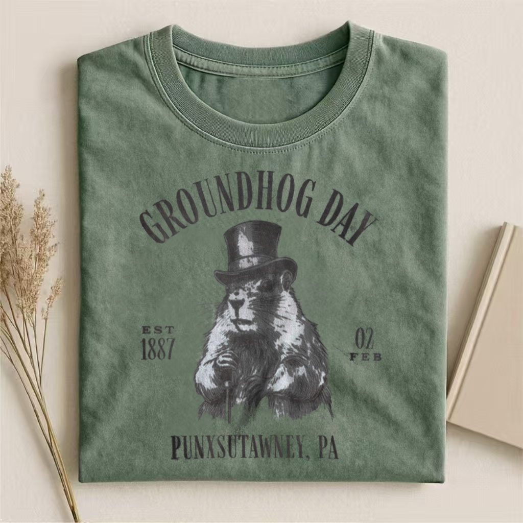 Happy Groundhog Day T-shirt