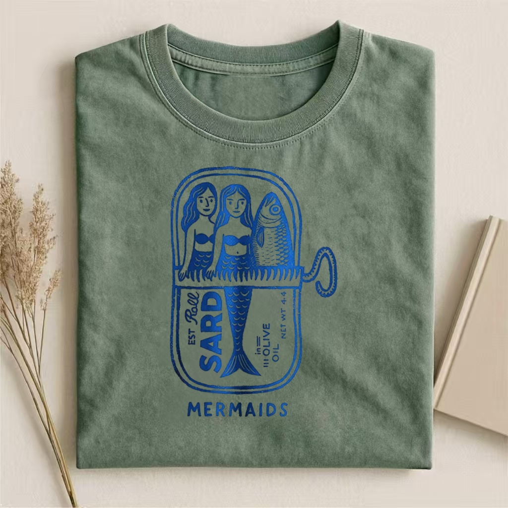 Mermaid Can T-shirt