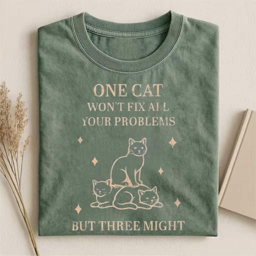 Funny Cat Lover T-shirt
