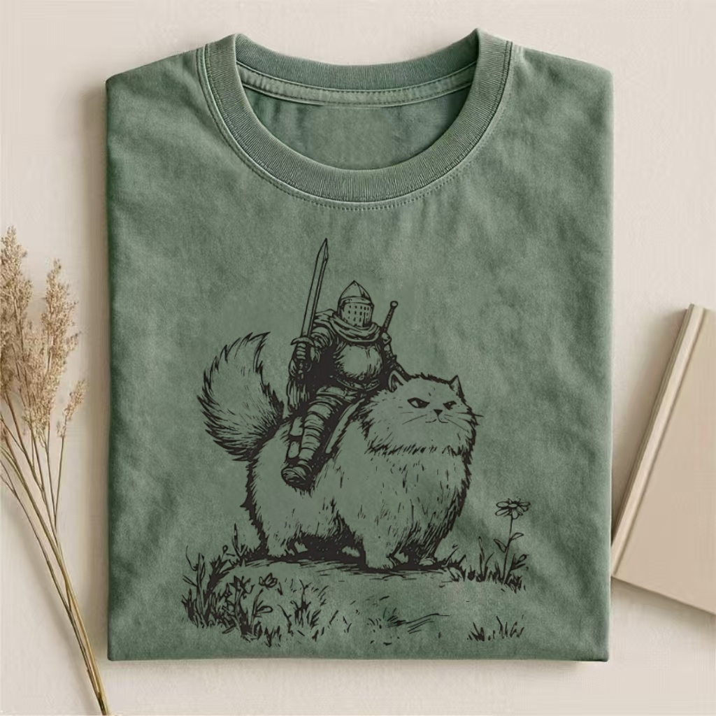 Funny Cat Meme T-shirt