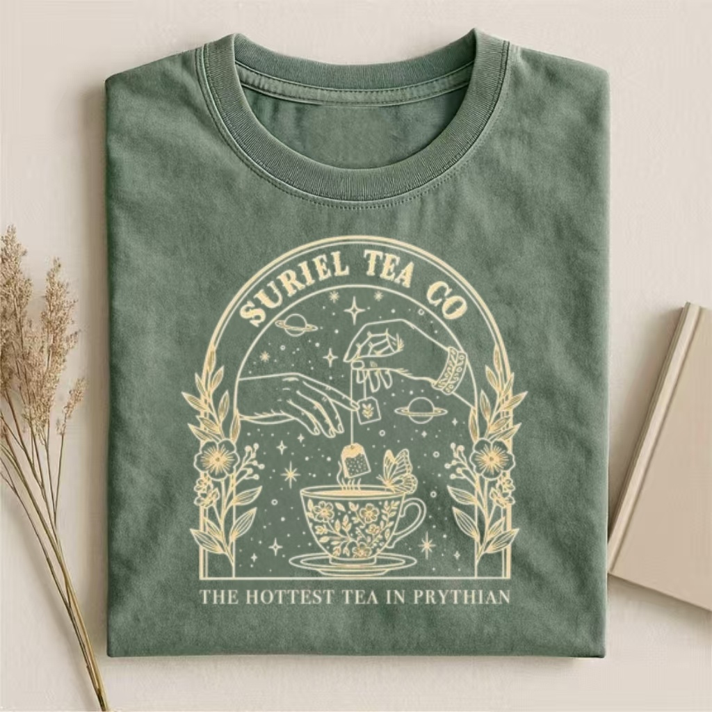  "Hottest Tea in Prythian" T-shirt
