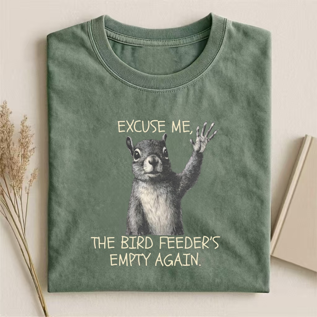 Funny Squirrel T-shirt