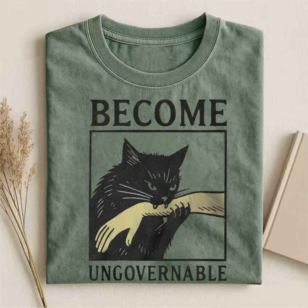 Become Ungovernable T-shirt