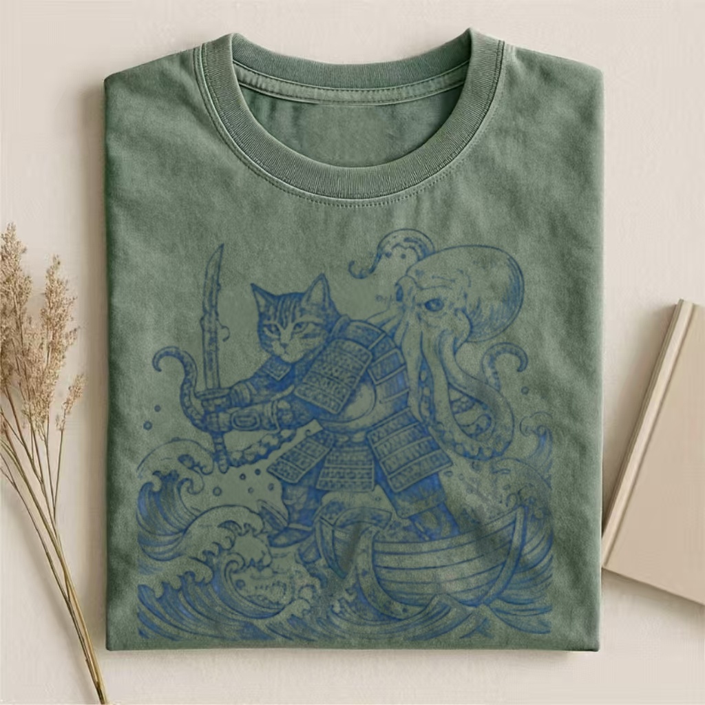 Funny Cat meme T-shirt