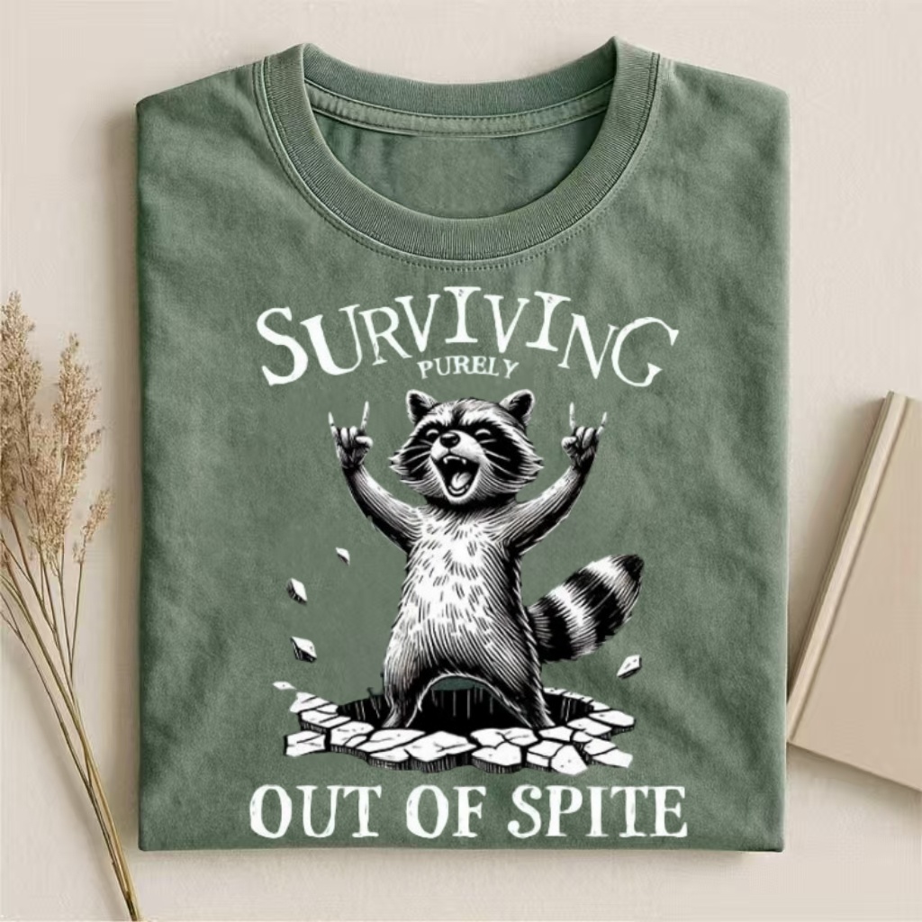 Surviving Purely Out Of Spite T-shirt