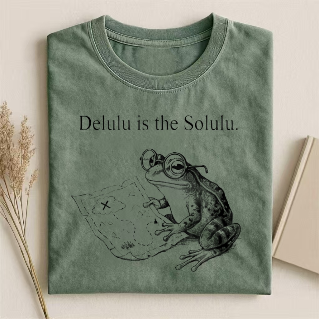 Delulu is the Solul T-shirt