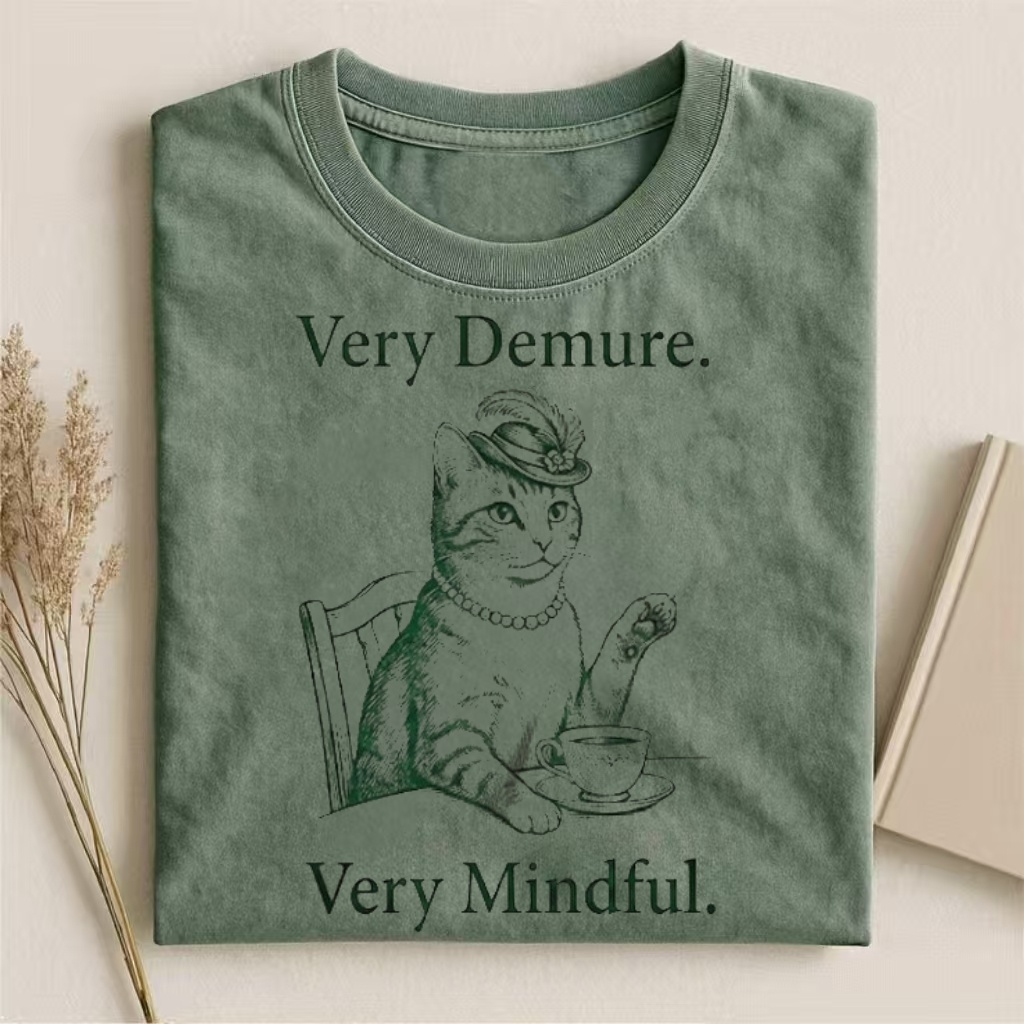 Very Demure, Very Mindful T-shirt