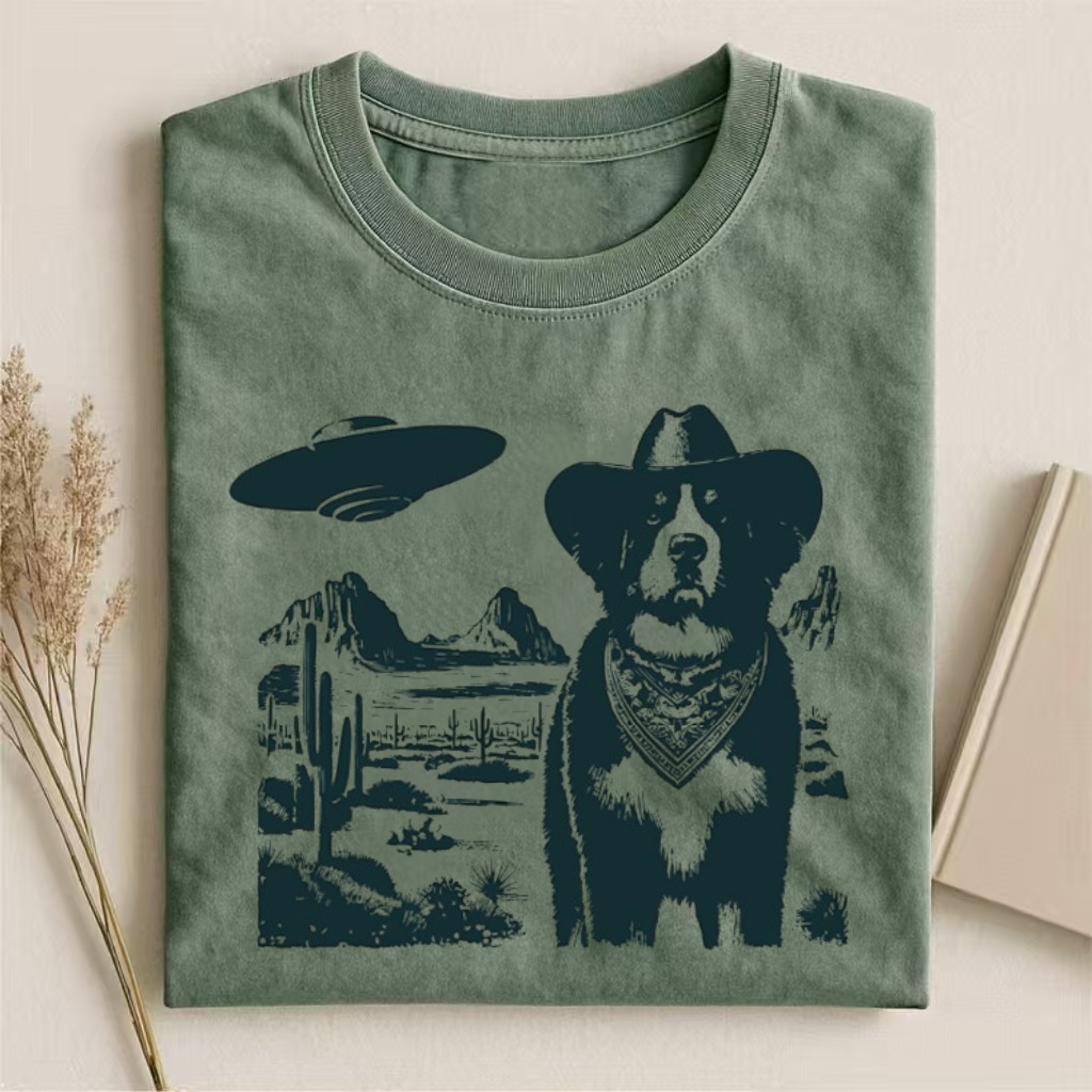 Vintage Bernese UFO T-shirt
