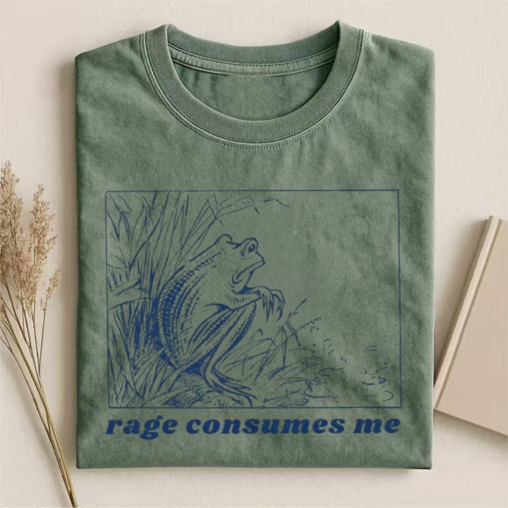 Rage consumes me T-shirt