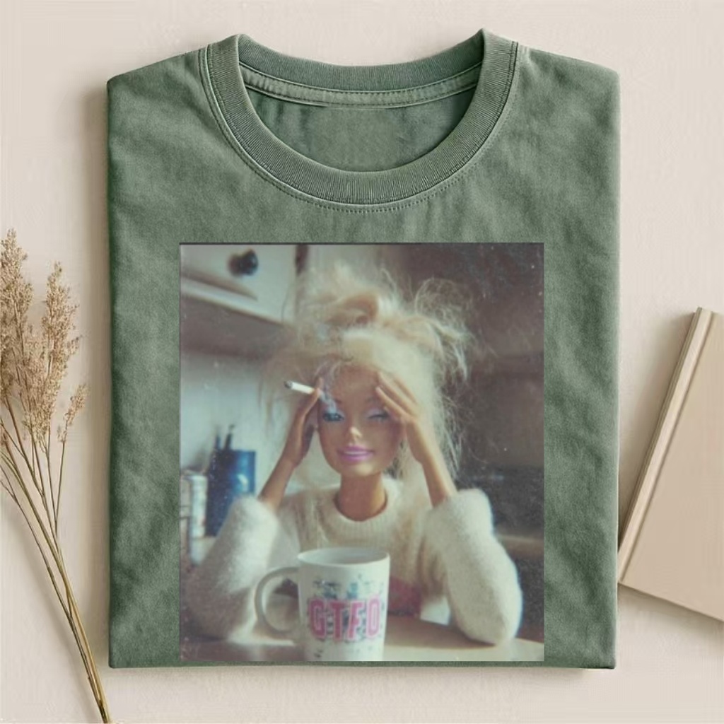 Funny Doll Face Meme T-shirt