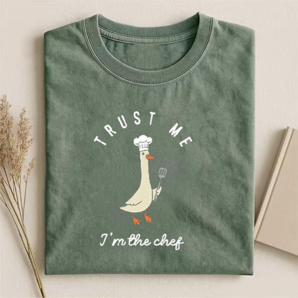 Funny Chef Goose T-shirt