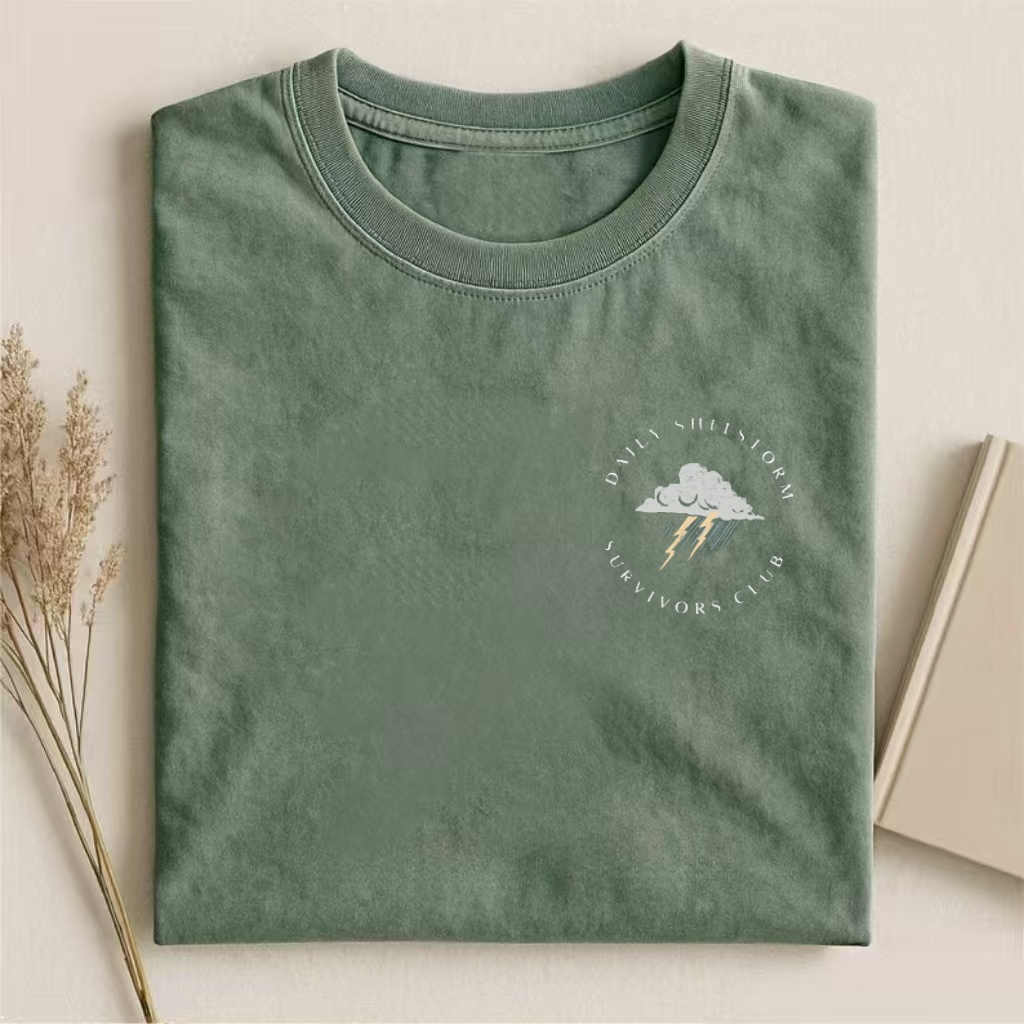 Daily Shitstorm Survivors Club T-shirt