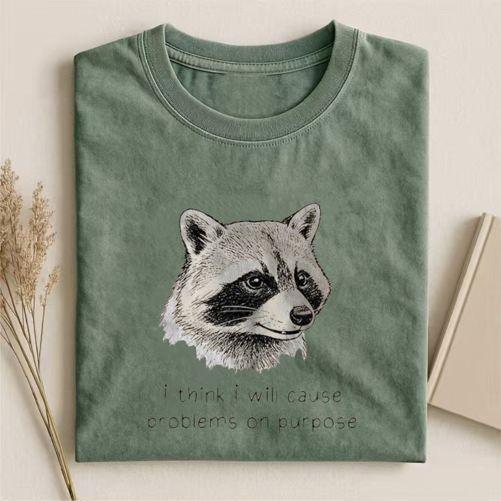 Stupid Raccoon T-shirt