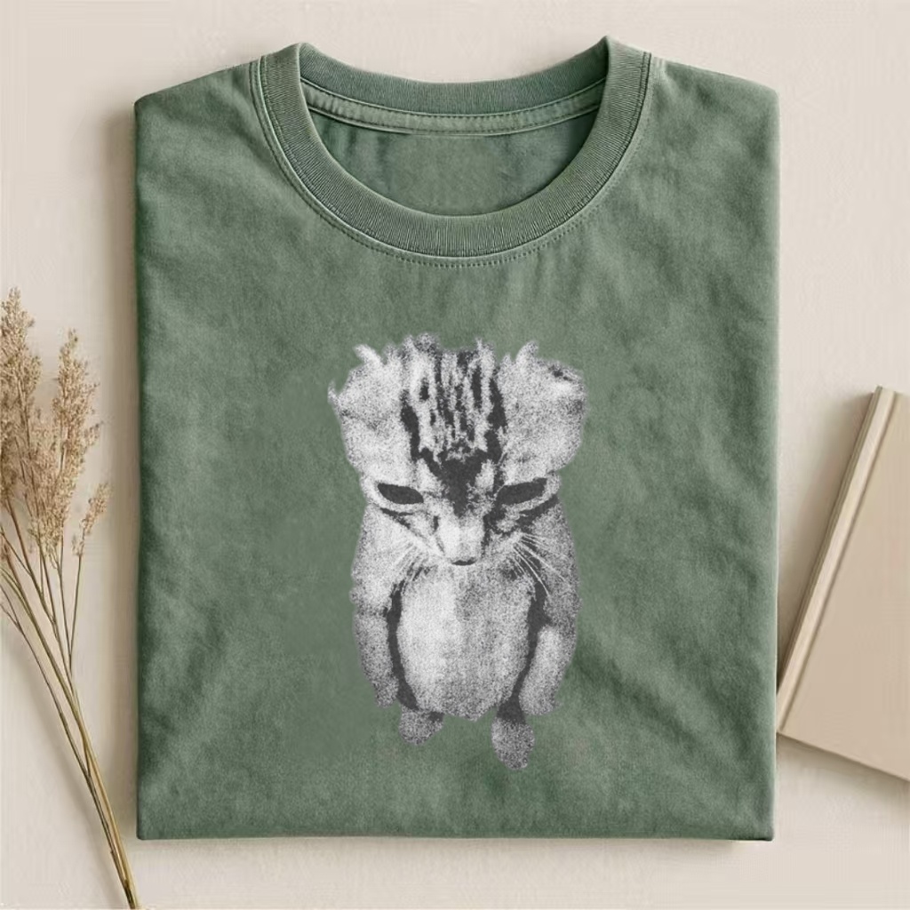 Sad Kitten Meme T-shirt