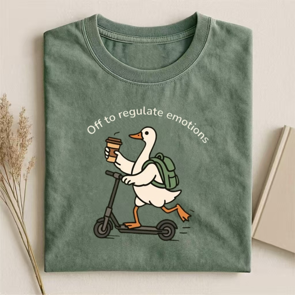 Off to Regulate Emotions T-shirt