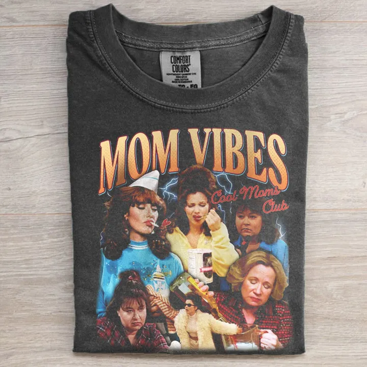 90'S Mom Vibes Comfort Colors T-shirt