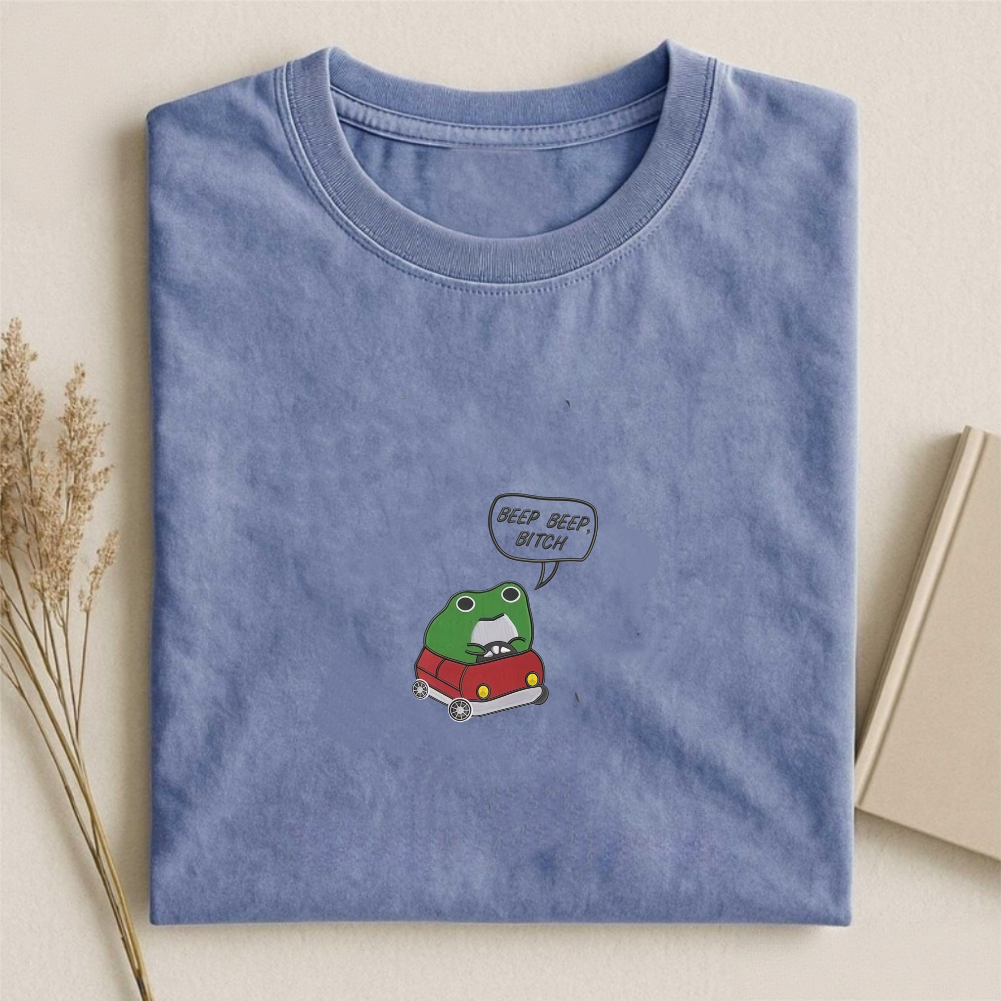 Embroidered Frog T-shirt