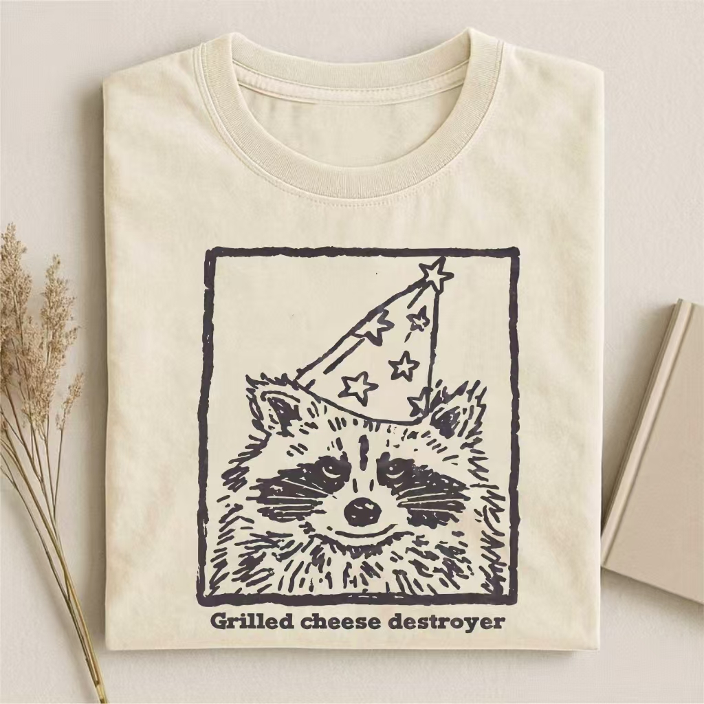 Grilled Cheese Destroyer T-shirt