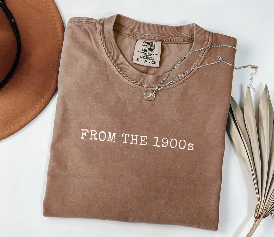 From the 1900s Shirt